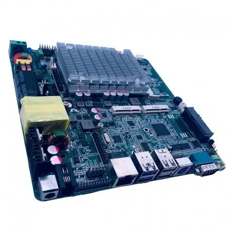 مادربرد 4 هسته ای J1900 بدون فن صنعتی/ 2 پورت سریال / مدل KC5009 محصول کویر کامپیوتر مادربرد 4 هسته ای J1900 بدون فن صنعتی/ 2 پورت سریال / مدل KC5009 محصول کویر کامپیوتر