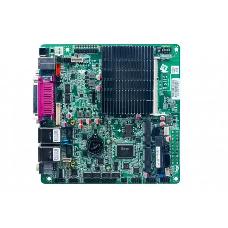 مادربرد صنعتی بدون فن دو هسته ای J1800 / یک پورت lpt و یک پورت سریال / kc5515 محصول کویرکامپیوتر مادربرد صنعتی بدون فن دو هسته ای J1800 / یک پورت lpt و یک پورت سریال / kc5515 محصول کویرکامپیوتر