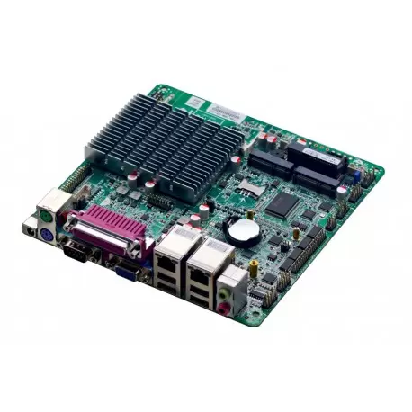 مادربرد صنعتی بدون فن دو هسته ای J1800 / یک پورت lpt و یک پورت سریال / kc5515 محصول کویرکامپیوتر مادربرد صنعتی بدون فن دو هسته ای J1800 / یک پورت lpt و یک پورت سریال / kc5515 محصول کویرکامپیوتر