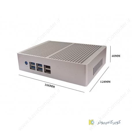 مینی باکس صنعتی کاربردی و بدون فن CORE I3 - 5005u مدل kc5201 -کویرکامپیوتر مینی باکس صنعتی کاربردی و بدون فن CORE I3 - 5005u مدل kc5201 -کویرکامپیوتر