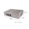 مینی باکس صنعتی کاربردی و بدون فن CORE I3 - 4005u مدل kc5209 -کویرکامپیوتر مینی باکس صنعتی کاربردی و بدون فن CORE I3 - 4005u مدل kc5209 -کویرکامپیوتر