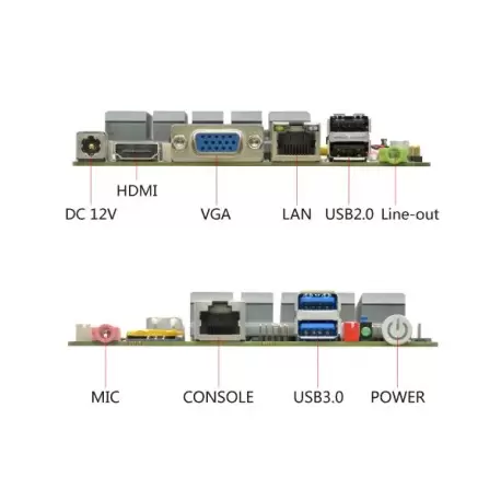 مادربرد 4 هسته ای j4125 سایز 12*12 / یک پورت لن دو پورت کام / ساپورت مستقیم پنل مدل kc5015 - کویر کامپیوتر مادربرد 4 هسته ای j4125 سایز 12*12 / یک پورت لن دو پورت کام / ساپورت مستقیم پنل مدل kc5015 - کویر کامپیوتر