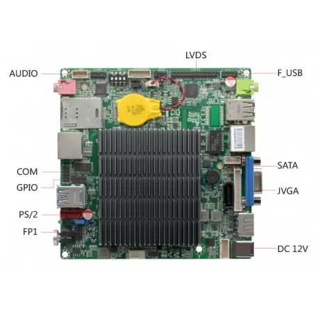 مادربرد 4 هسته ای j4125 سایز 12*12 / یک پورت لن دو پورت کام / ساپورت مستقیم پنل مدل kc5015 - کویر کامپیوتر مادربرد 4 هسته ای j4125 سایز 12*12 / یک پورت لن دو پورت کام / ساپورت مستقیم پنل مدل kc5015 - کویر کامپیوتر