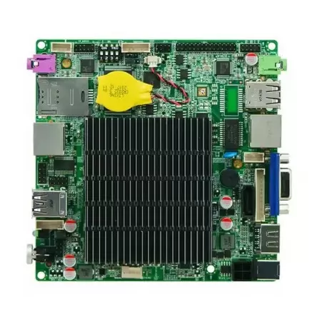 مادربردچهار هسته ای j1900 بدون فن صنعتی/2 پورت کام/12*12 -مدل kc5008 مادربردچهار هسته ای j1900 بدون فن صنعتی/2 پورت کام/12*12 -مدل kc5008