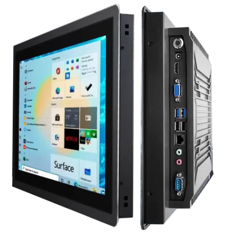 کامپیوتر پک کامل All-in-One با نمایشگر لمسی خازنی 10.4 اینچ -10.4inch box j1900(HMI) کامپیوتر پک کامل All-in-One با نمایشگر لمسی خازنی 10.4 اینچ -10.4inch box j1900(HMI)