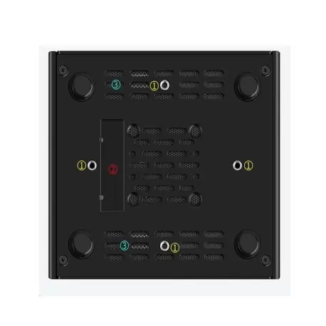 مینی باکس Intel® Celeron® Processor N5105 بافن-4M Cache-مدل5305-کویر کامپیوتر مینی باکس Intel® Celeron® Processor N5105 بافن-4M Cache-مدل5305-کویر کامپیوتر