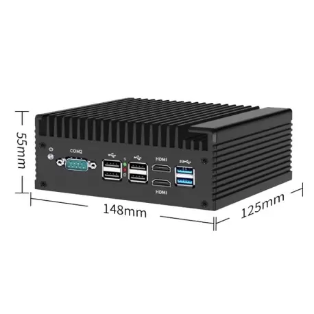 مینی باکس Intel Processor N100 6M Cache, up to 3.40 GHz-بدون فن-مدل kc5314-کویر کامپیوتر مینی باکس Intel Processor N100 6M Cache, up to 3.40 GHz-بدون فن-مدل kc5314-کویر کامپیوتر