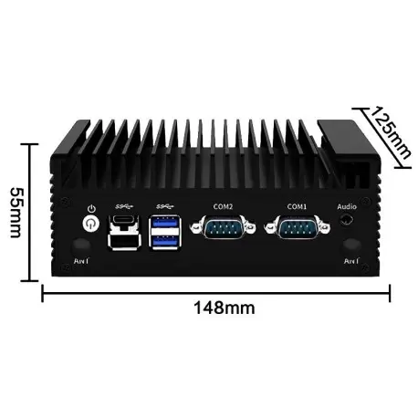 مینی باکسIntel Processor N100 6M Cache, up to 3.40 GHz-بدون فن-2lan 2com-مدل kc5313-کویر کامپیوتر. مینی باکسIntel Processor N100 6M Cache, up to 3.40 GHz-بدون فن-2lan 2com-مدل kc5313-کویر کامپیوتر.