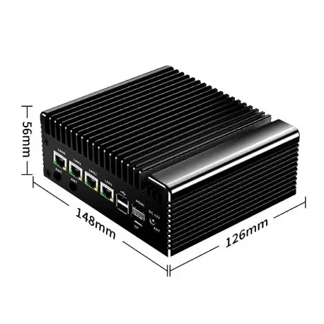 مینی باکسIntel Processor N150 6M Cache, up to 3.60 GHz-بدون فن -مدل kc5315-کویر کامپیوتر مینی باکسIntel Processor N150 6M Cache, up to 3.60 GHz-بدون فن -مدل kc5315-کویر کامپیوتر