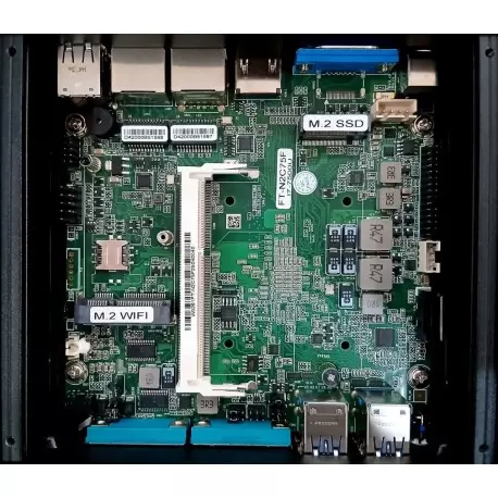 مینی کامپیوتر 2lan 2com - Intel Core i7-7500U Processor 4M Cache, up to 3.50 GHz-بدون فن مدلkc5310-کویر کامپیوتر مینی کامپیوتر 2lan 2com - Intel Core i7-7500U Processor 4M Cache, up to 3.50 GHz-بدون فن مدلkc5310-کویر کامپیوتر