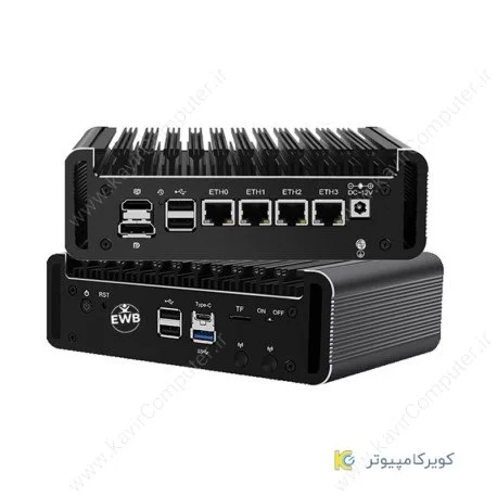 مینی باکس -Intel® Celeron® Processor J6413 1.5M Cache, up to 3.00 GHz-4lan-dd4-مدلkc5321-کویر کامپیوتر . مینی باکس -Intel® Celeron® Processor J6413 1.5M Cache, up to 3.00 GHz-4lan-dd4-مدلkc5321-کویر کامپیوتر .