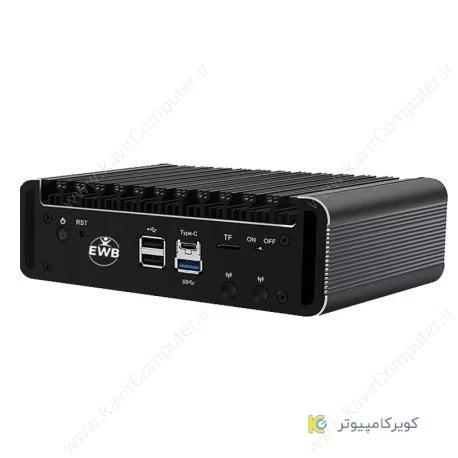 مینی باکس -Intel® Celeron® Processor J6413 1.5M Cache, up to 3.00 GHz-4lan-dd4-مدلkc5321-کویر کامپیوتر . مینی باکس -Intel® Celeron® Processor J6413 1.5M Cache, up to 3.00 GHz-4lan-dd4-مدلkc5321-کویر کامپیوتر .