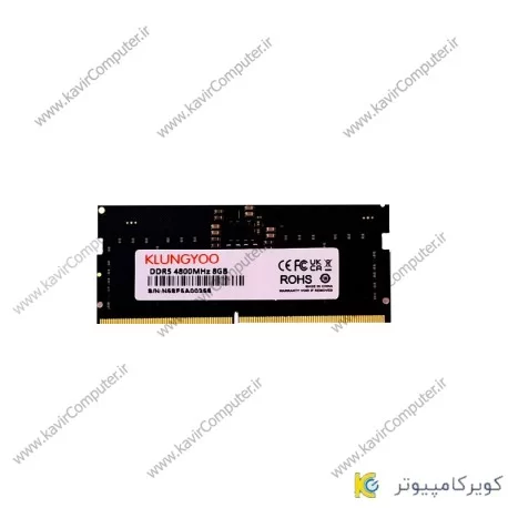 این رم یک حافظه نو و تستشده DDR5 با سرعت 4800 مگاهرتز و ظرفیت 8 گیگابایت کویر کامپیوتر. این رم یک حافظه نو و تستشده DDR5 با سرعت 4800 مگاهرتز و ظرفیت 8 گیگابایت کویر کامپیوتر.