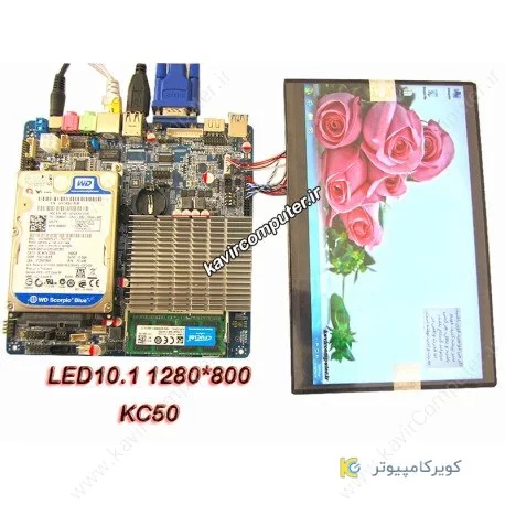 مادربردچهار هسته ای j1900 بدون فن صنعتی/2 پورت کام/ مدل kc5001 - کویر کامپیوتر مادربردچهار هسته ای j1900 بدون فن صنعتی/2 پورت کام/ مدل kc5001 - کویر کامپیوتر