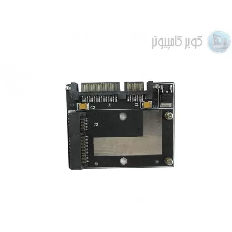 تبدیل هارد 2.5 اینچ به msata کویرکامپیوتر تبدیل هارد 2.5 اینچ به msata کویرکامپیوتر